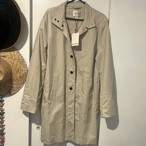 Industry Tan Trench Coat